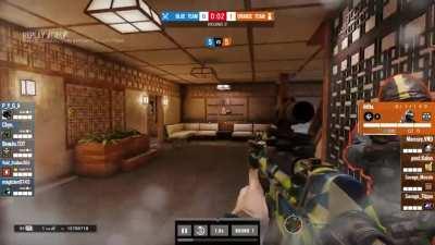 By far the funniest interaction I've had with a random