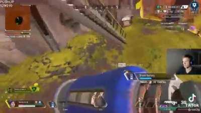 Perfectly used tap strafes! (Credits to Taxi2g TikTok/twitch)