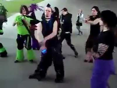 Some of Us really do be hitting that way