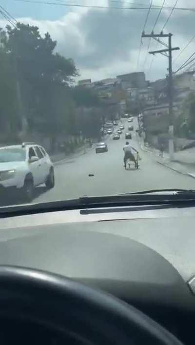 Wcgw using flip flops to brake