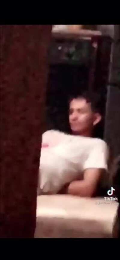 The Canadian destroyer