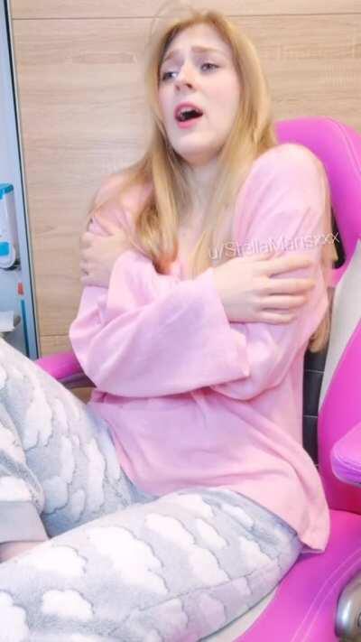 would you fuck a 2001 girl that is allergic to clothes?