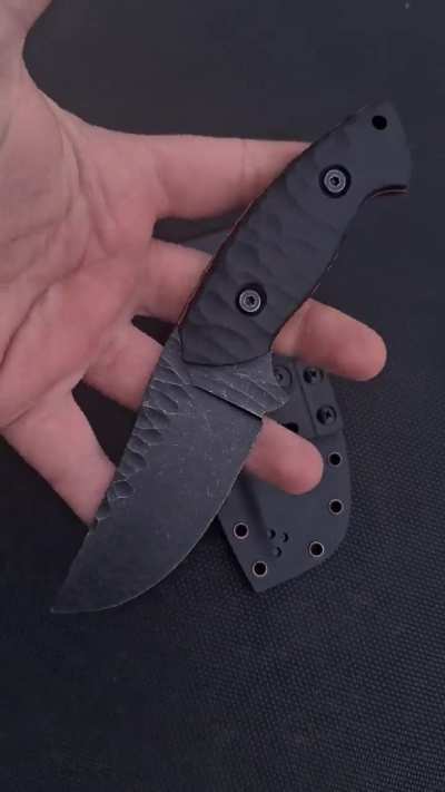 Uploading a quick video of my latest 80CrV2 build...feedback welcome!