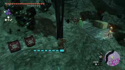 Trying To Make Sheer Heart Attack In Totk