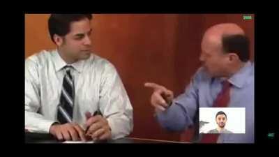 Jim Cramer exposed, along with his buddies at the Hedge funds. Watch till the and if you are currently Holding $AMC and $GME🚀🌝🙌🏾💎🦍