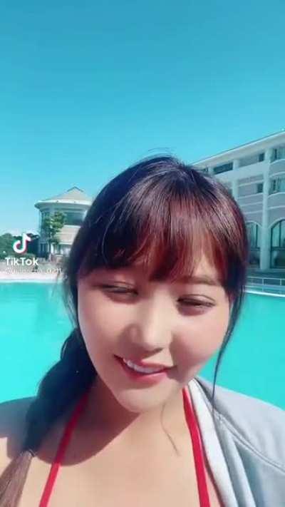 Alone at the Pool 😟