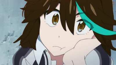 My First Animated Rainbow [Ryuko Matoi from Kill La Kill]