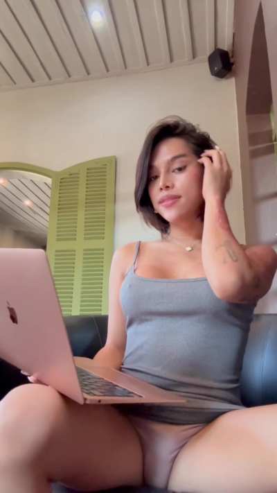 my application video to become your first trans experience... am I hired?🙈💦💕