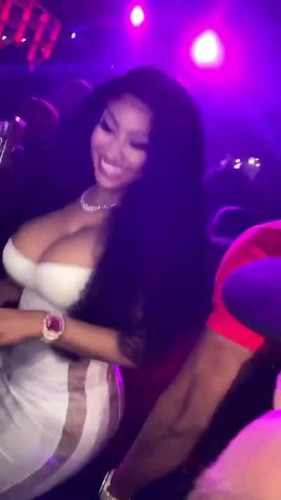 Are Nicki's tits fake?
