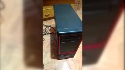 My cousin gave me this pc and told me 