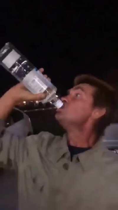 Origin story of the Human Flame