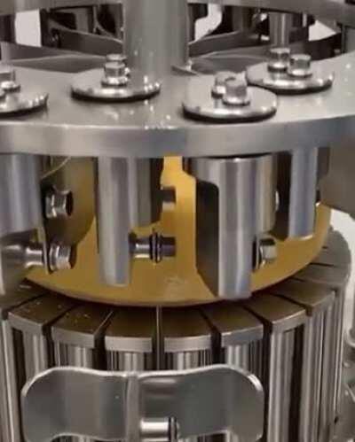 The most cheesy way of using a hydraulic press.