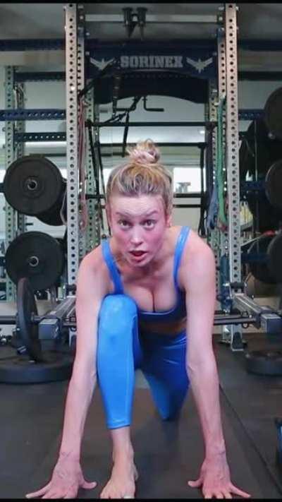 We need brie's workout videos to come back.