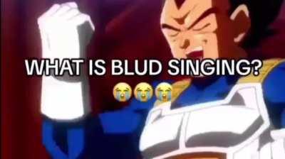 Why was Vegeta singing this? Is he stupid