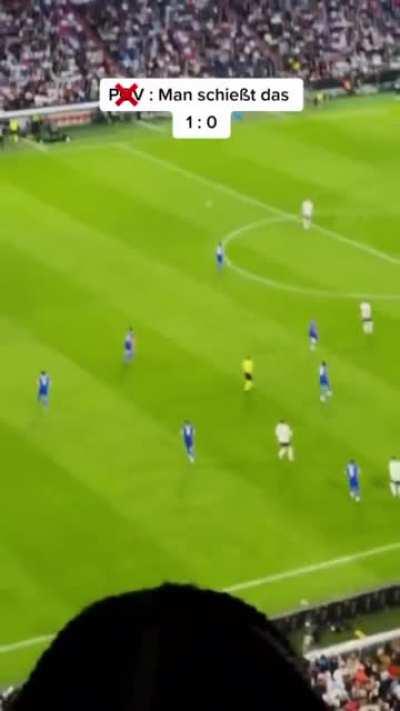 The high point of his life, it’s all downhill from here.