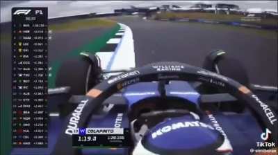 Reportaje a Franco Colapinto de ni&ntilde;o 