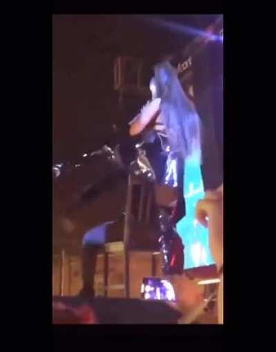 Those thighs look like they could crush your face like an acorn