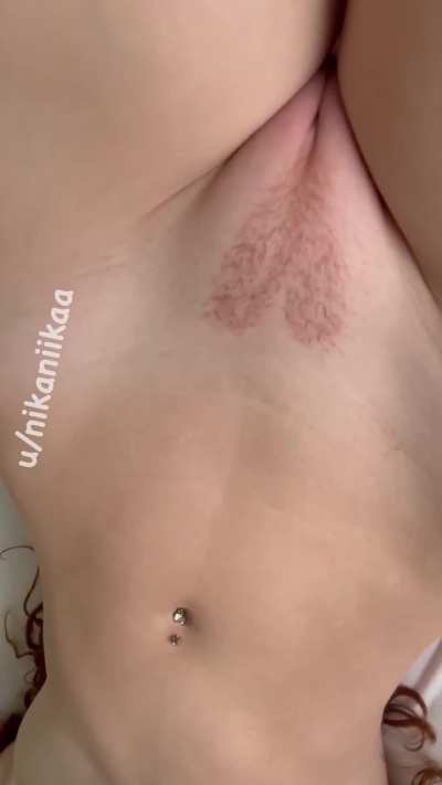 Little body with a fat innie ❤️