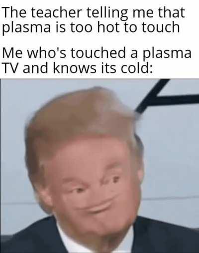 Don't lie to me teacher