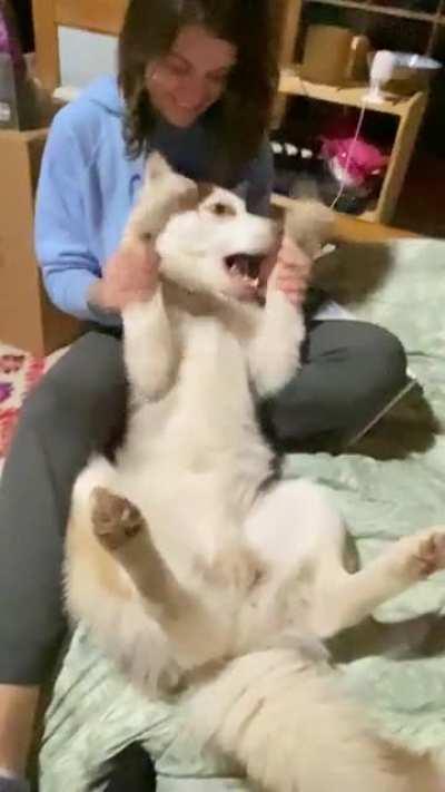 Quality time with my auntie