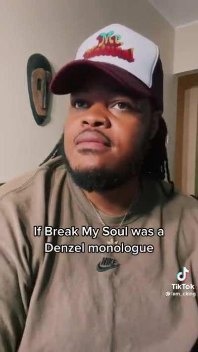 this Denzel impression is amazing