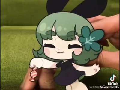 These paper puppets that move as if they were animated into the video. WTF