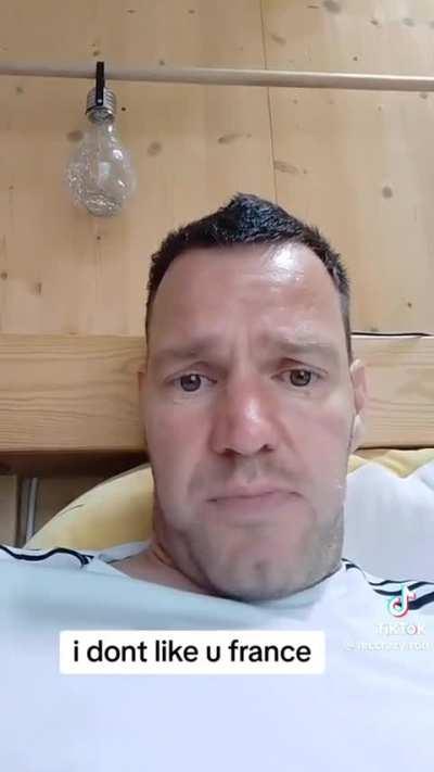 Wise Austrian man after our tragic loss 