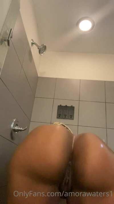 Playing In The Shower