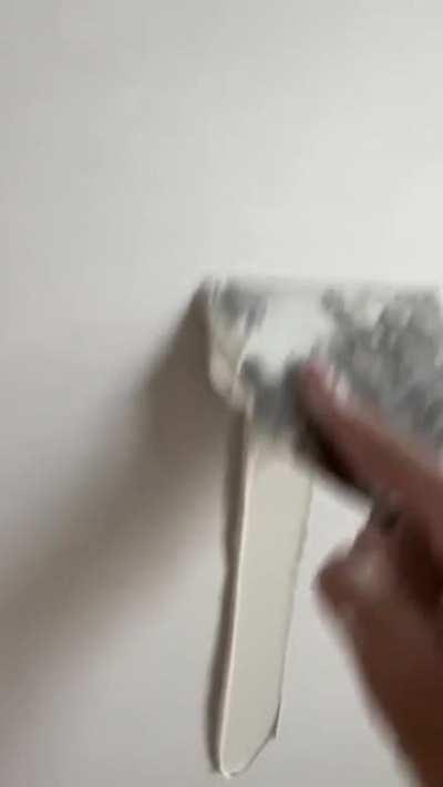 Drywall mudding with gypsum dust compound