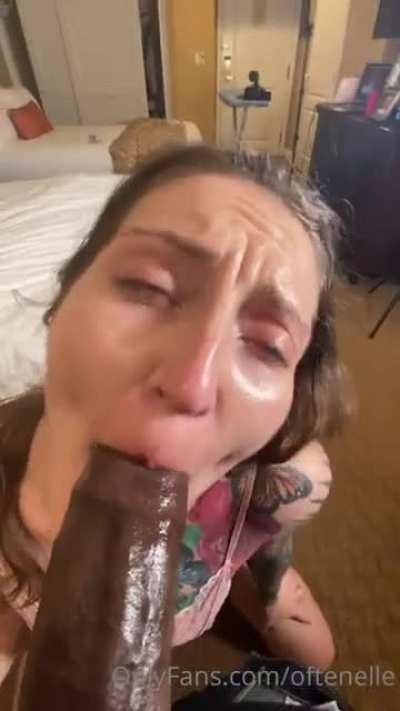 Ate the dick up like a lunchable