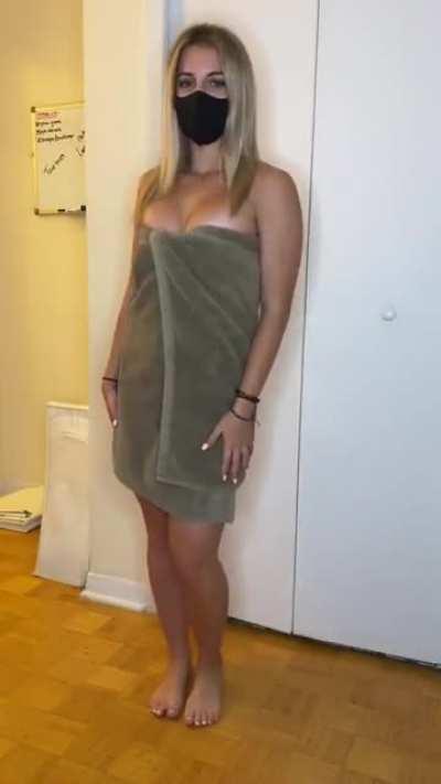 Straight out the shower drop 🙈 OC