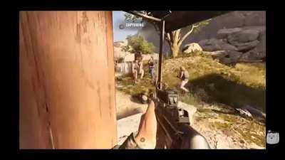 What's going on out here?