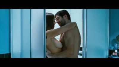 Monica Bellucii wet in car 😍 groped