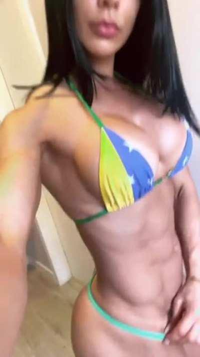 I need Brazil to win this FIFA World Cup only because of her 🇧🇷