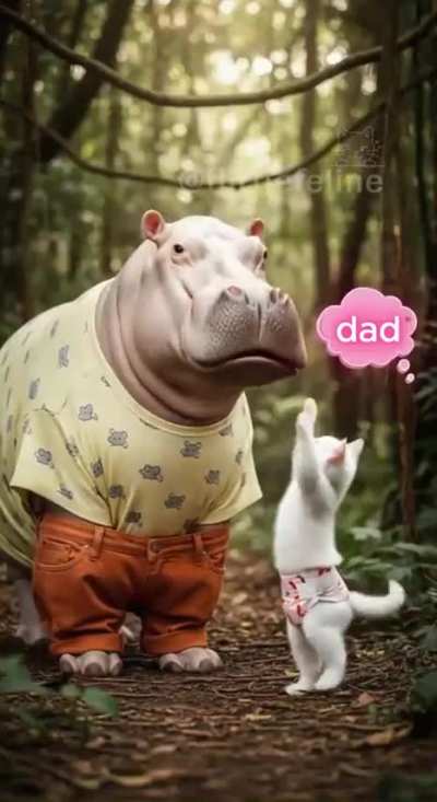 You're coming home with me for dinner!