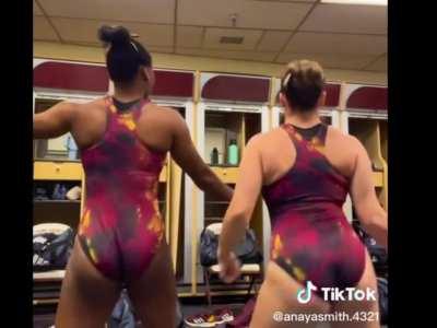 Arizona State’s Anaya Smith & Skye Harper🧡💛🔱