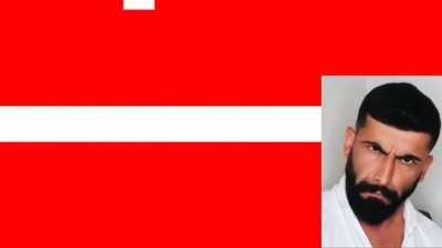 European flag animation