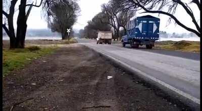 Train vs Tipper Truck