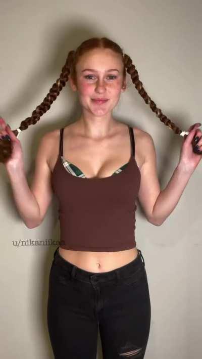 Help me get dressed? We can do some undressing later!