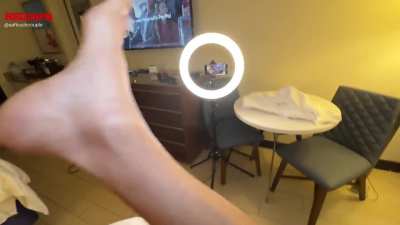 My man fucked me raw in a hotel room and put me in a chastity cage so I couldnt touch myself