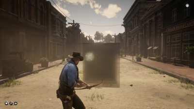 Improved Arrow vs 50 Panes of Glass