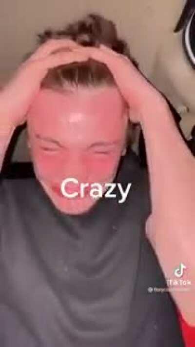 Okay but why he talking in slow motion tho