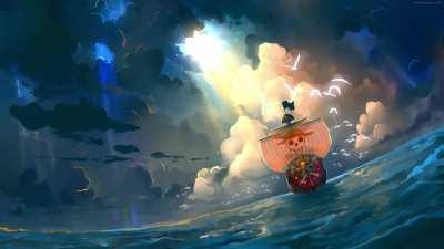 One Piece Ship [1920×1080]