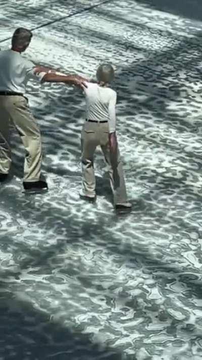 Matching outfits says it all