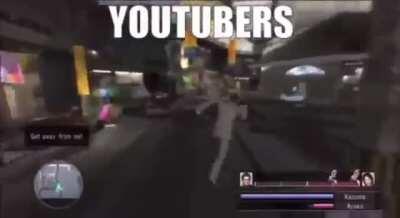 Kiryu became a youtuber??