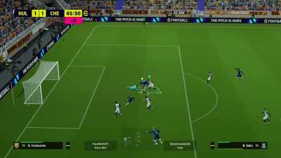 That was no way a penalty????