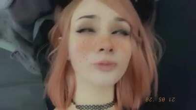 Come fuck me already 🥰 and you can fill my mouth with even more wet stuff (Sound on)