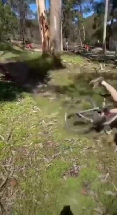 WCGW doing this jump on mah bike