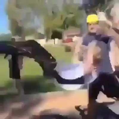 HMFT after using a swing improperly