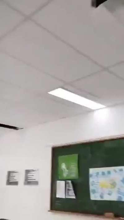 Denuncian que las luces de la Escuela Laboral N°4 de Cipolletti provocan convulsiones a los pibes con epilepsia